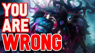 YOU ARE WRONG | Volibear can suck less - Best Volibear Build and Guide Season 14