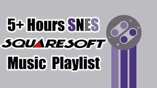 Squaresoft SNES 5+ Hours Music Playlist (Black Screen)