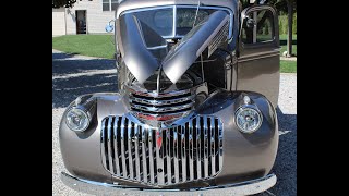 SOLD 1946 Chevy Truck Resto Mod restoration Video 1 of 2