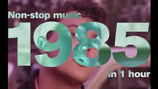 Hits 1985 1 hour of music ft Tears for Fears, a ha, Stevie Wonder, Heart, Corey Hart, OMD + more1