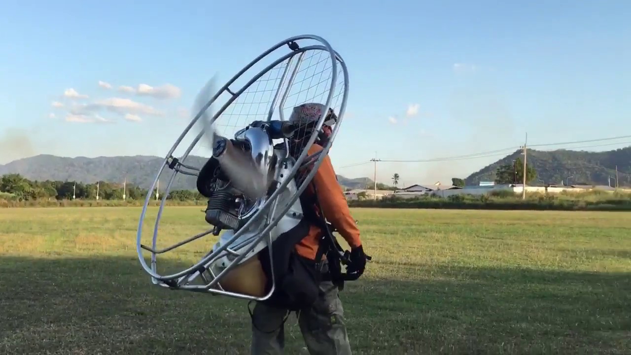 Paramotor Thailand