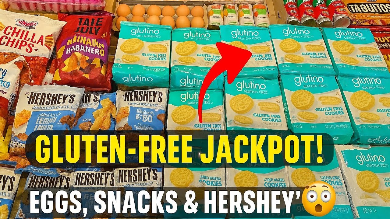 INSANE GLUTEN-FREE FIND! Cookies, Hershey’s & Fresh Eggs!