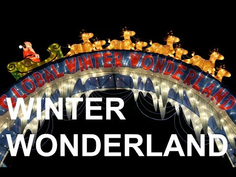 Video: Global Winter Wonderland në Cal Expo