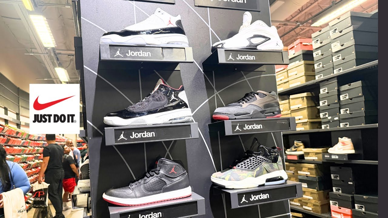 NIKE FACTORY STORE ~BEST SNEAKERS SHOE for MEN'S & WOMEN'S ~SHOP WITH ME