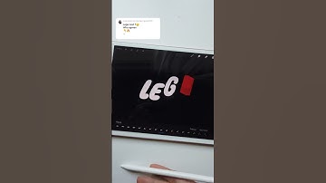 Subscribe for more!#procreate #logoanimation #lego