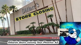 Dillards Store Closing Tour Phoenix AZ