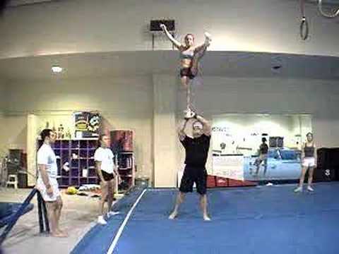 Casey Page Partner Stunt