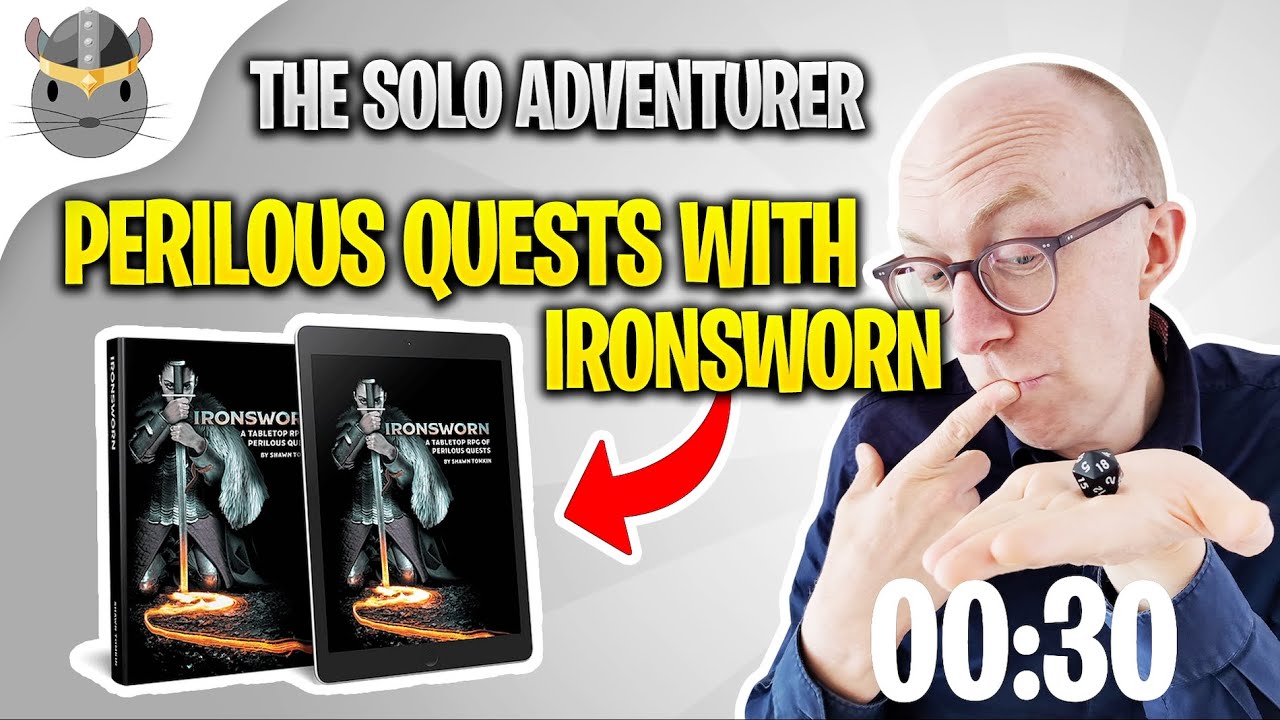 Ironsworn wrap up and review YouTube