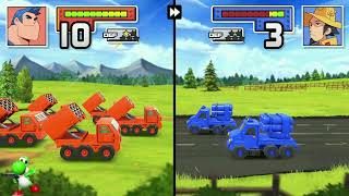 300Pt Perfect S-Rank – Max Strikes! (Max) AW1 Challenge Campaign 8A | Advance Wars 1+2 Re-Boot Camp