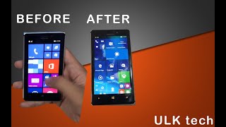 Desteklenmeyen Nokia Lumiaları Windows 8.1Den Windows 10A Yükseltmek Ulk Tech