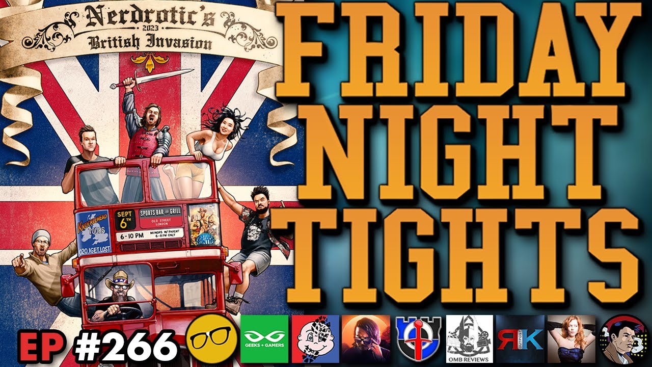 Disney INFERNO! Let’s TACO BOUT Pronouns – Friday Night Tights from the UK #266