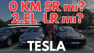 Sıfır KM Tesla SR mı ? yoksa 2.el LR mı alalım ? Analiz