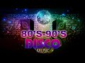 Eurodisco 80&#39;s 90&#39;s super hits   80s 90s Classic Disco Music Medley   Golden Oldies Disco Dance