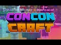 CONCONCRAFT'TA 64 TANE KAZI KAZAN AÇTIM *KANAT ÇIKTI* - Minecraft