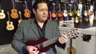 Kraft Music - Yamaha Guitalele GL1 PB Demo at NAMM 2013