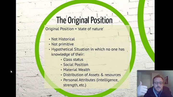 14.  John Rawls & The Principles of Justice