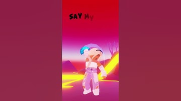 Say my name #roblox #robloxedits #robloxedit #edit #game #saymyname