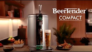 KRUPS Beertender® Compact Machine à bière pression, Compatible fûts de 5L,  Température parfaite, Bière fraîche et mousseuse VB452E10 - Cdiscount  Electroménager