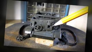 Building Tamiya British Universal Carrier. Complete From Start to Finish. 1/35 Scale
