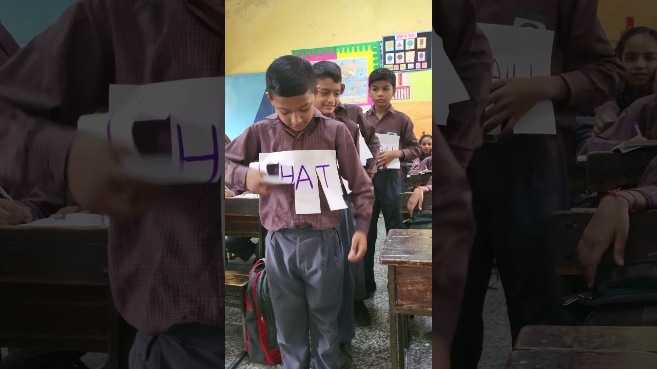 Making New Word Game ✌️ learning Activity 👍 #trending #school #educationalgames #viralshort #fun