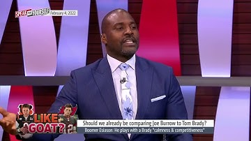 Marcellus Wiley: "Joe Burrow is Better Than Tom Brady Was at That Same Stage"