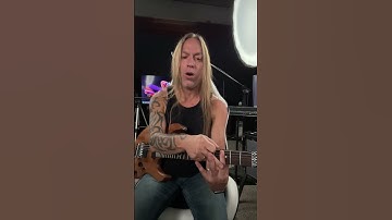 How to play 5th String Major Barre Chord. #shorts