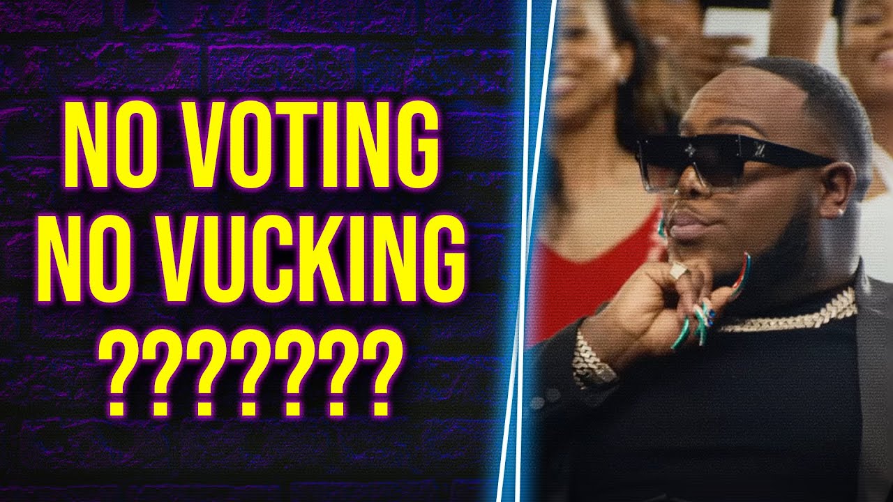 No Voting No Vucking reaction – Do they think black people are ignorant??