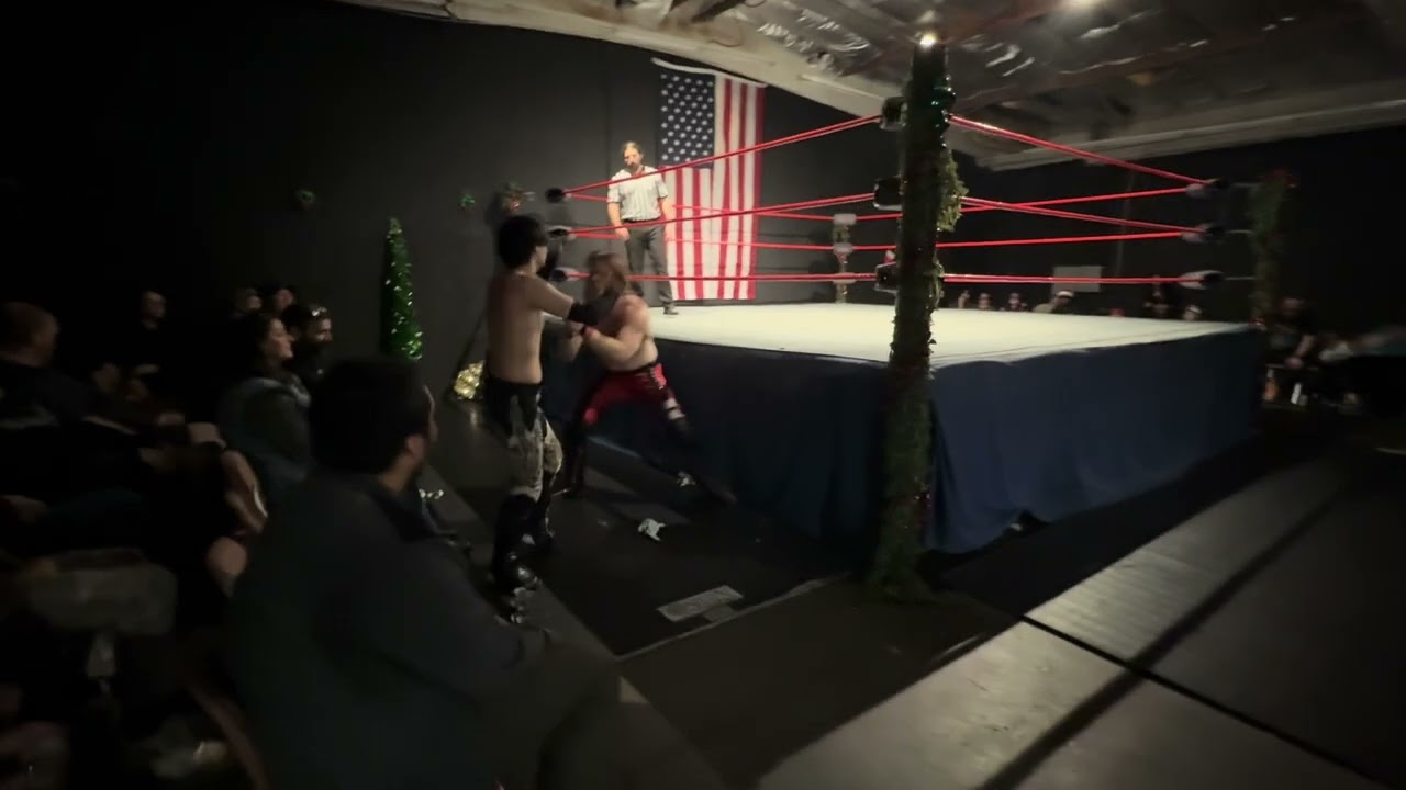 Dante Daring vs JT Hawk for the PSG Championship