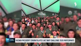 Kazakh President Congratulates Uae Swat Challenge 2026 Participants