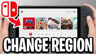 Details How To Change Region on Nintendo Switch 2 - Full Guide News