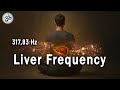 317 83 Hz Liver Frequency Emotional Healing Calming And Purifying Emotional Detox Tuning Fork
