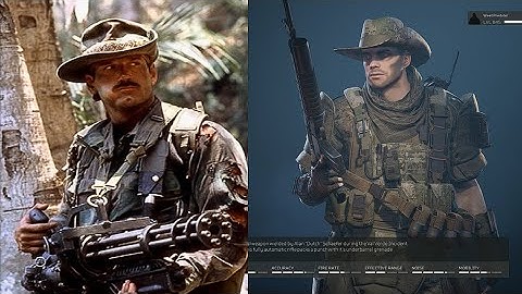 BLAINE FIRETEAM SUBSCRIBER REQUEST BUILD BY Elia Marinelli on Predator: Hunting Grounds