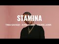 Tiwa Savage -  Stamina (lyrics)  Ft Ayra Starr & Young Jonn