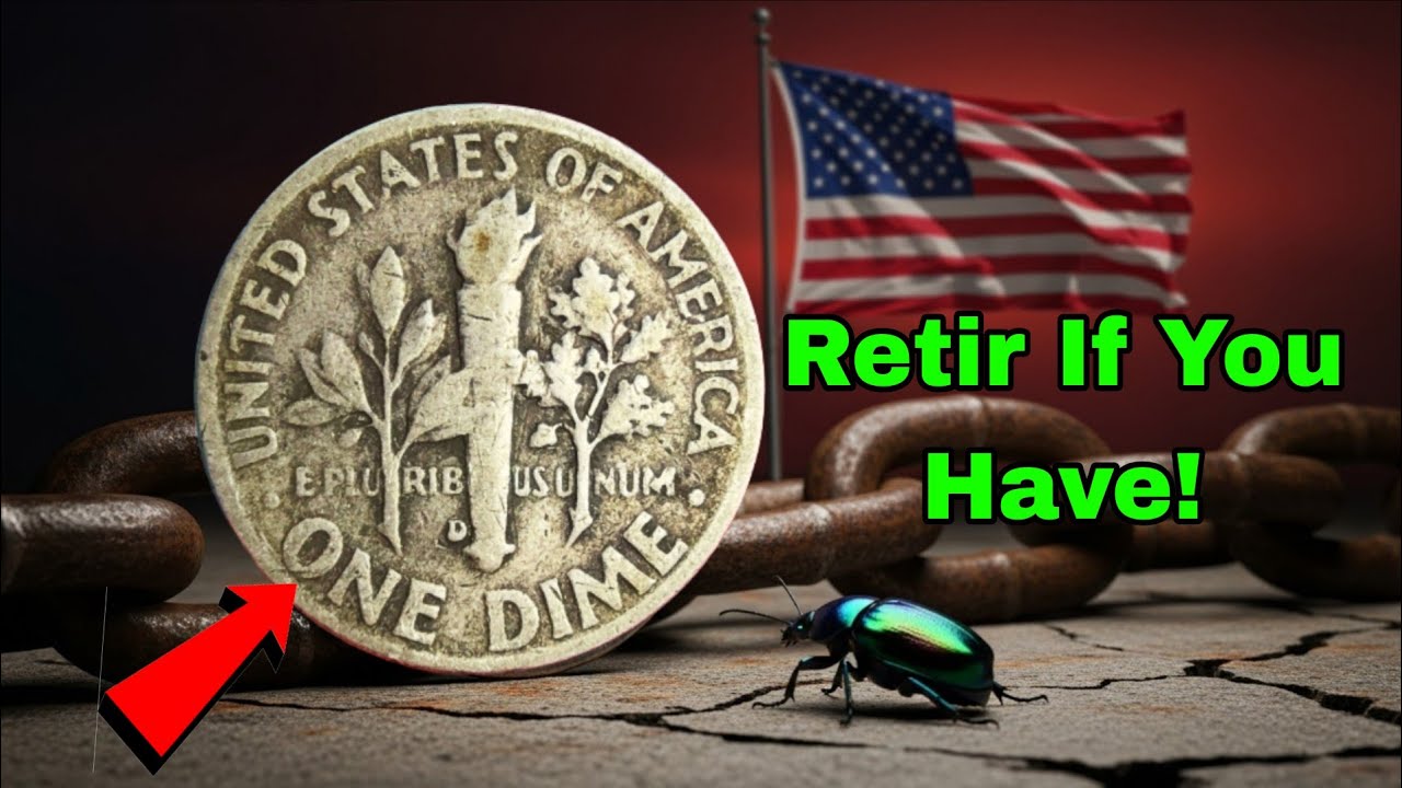 Top 10 Most Valuable Roosevelt Dimes Hidden in Circulation | Life-Changing Coins Worth $150K+ Each!