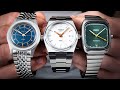 The 3 Best Bracelet Watches Under $500 -  Tissot PRX VS. Brew Retromatic VS. Baltic HMS 002