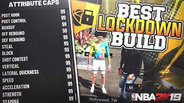 MOST OVERPOWERED LOCKDOWN DEFENDER BUILD ON NBA 2K19! HOW TO LOCK UP ANY ARCHETYPE ON NBA 2K19!