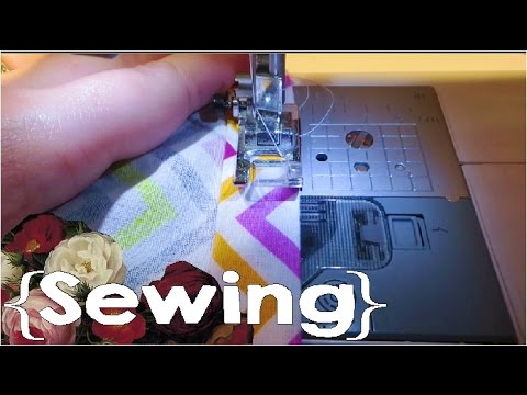 How to Use a Sewing Machine ║ How to Sew │Simple Sewing #2 - YouTube