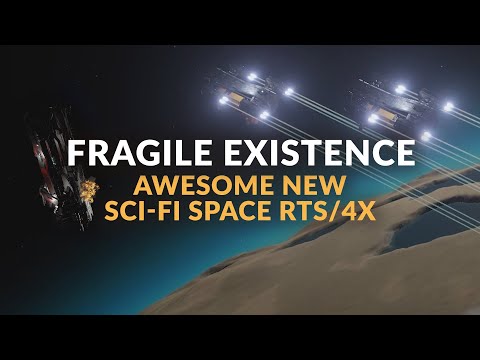 FRAGILE EXISTENCE | NEW Sci-Fi Space RTS Gameplay & Details - Strategy Game 2022