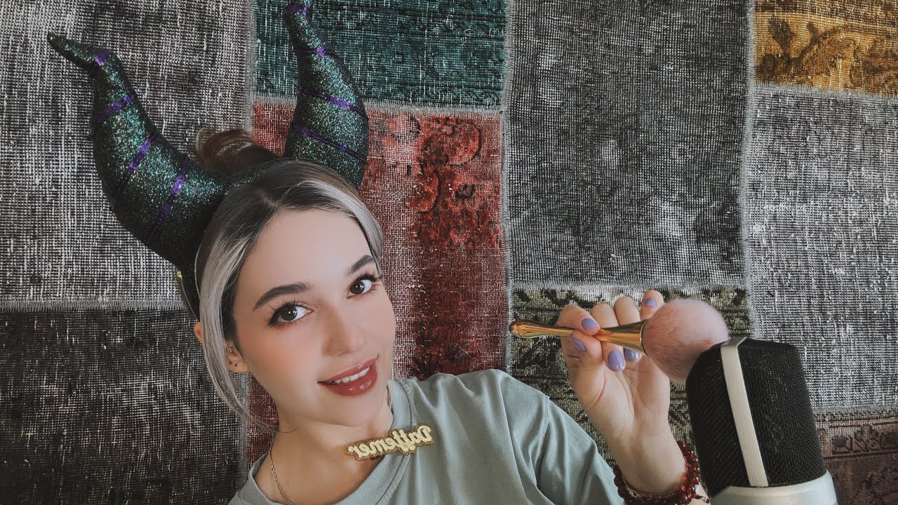 ASMR random triggers, tapping, scratching, reading etc - YouTube