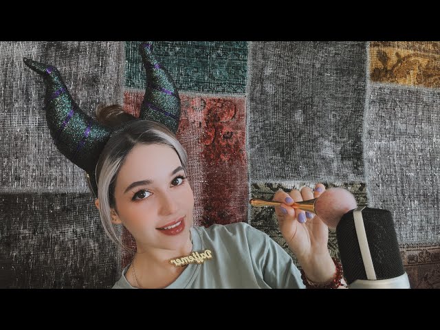 ASMR random triggers, tapping, scratching, reading etc