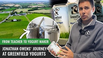 Adding Value with Yogurt Making - Jonathan Owens