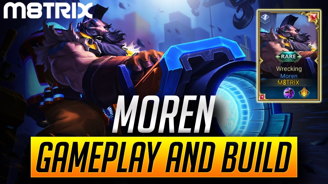 MOREN GAMEPLAY AND BUILD (December Update) as Archer | AoV | 傳說對決 | RoV | Liên Quân Mobile