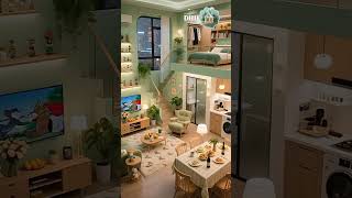 Dream House 11|| Modern Cozy Duplex Home Design &amp; Interior Ideas#shorts#viral#trending#youtubeshorts