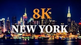 New York in 8K ULTRA HD - Capital of Earth (60FPS)