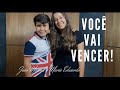 VOCÊ VAI VENCER. João Marcos e Maria Eduarda.