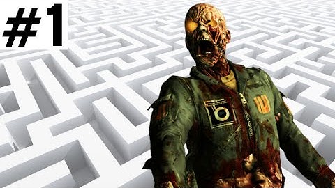 LABYRINTH ZOMBIES #1"Call of Duty Zombies" Custom Zombies Gameplay