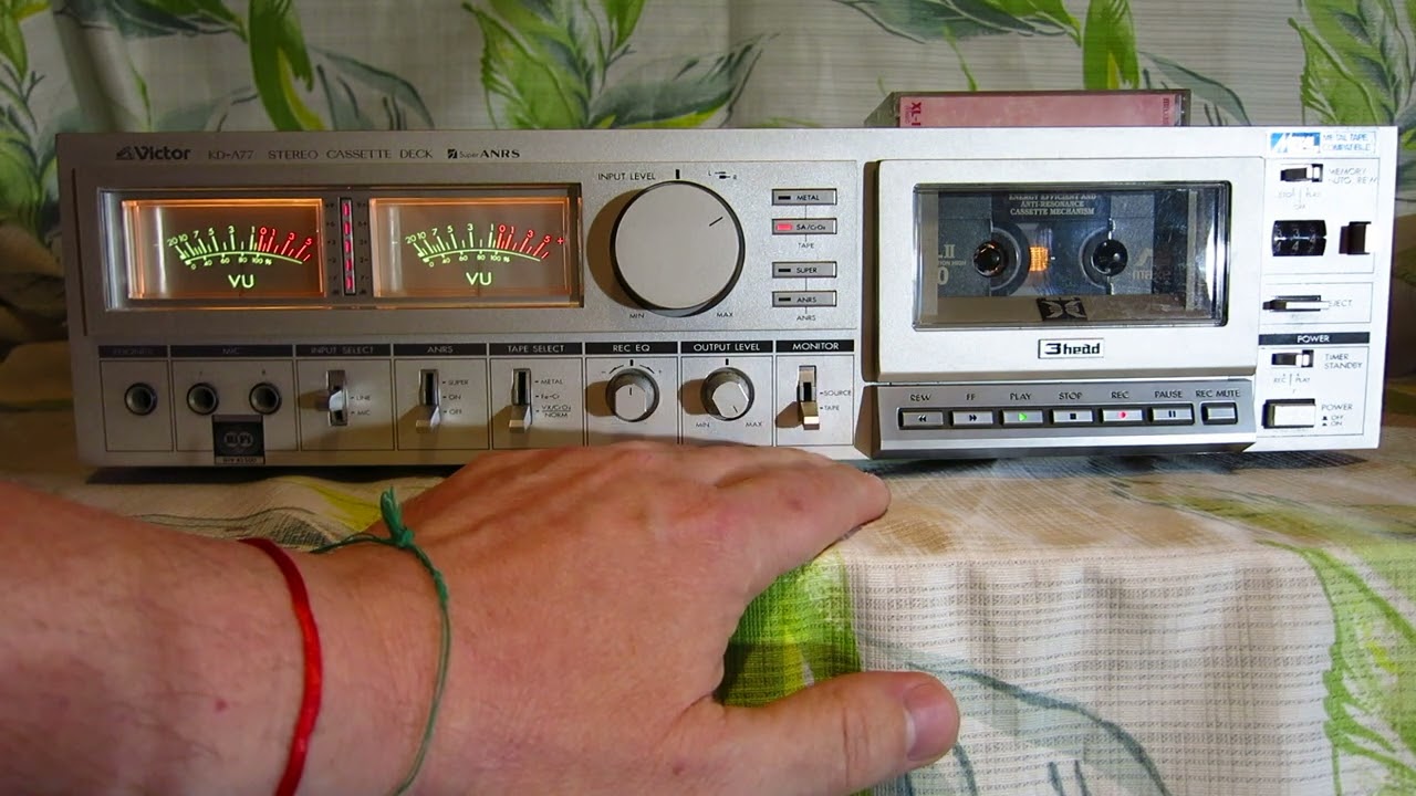 JVC KD A77 - 1 MVI 2038 - YouTube
