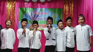 Download Lagu Nadom Tajwid || nun m4ti dan tanwin (Bacaan Idhgom \u0026 Iqlab) || Imtihan DTA MIFTAHUNNAJAH MP3
