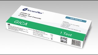 Secureplus Covid-19 Antigen Test Cassette Video Guide