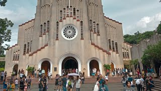 Manila Philippines Visiting Baclaran Church